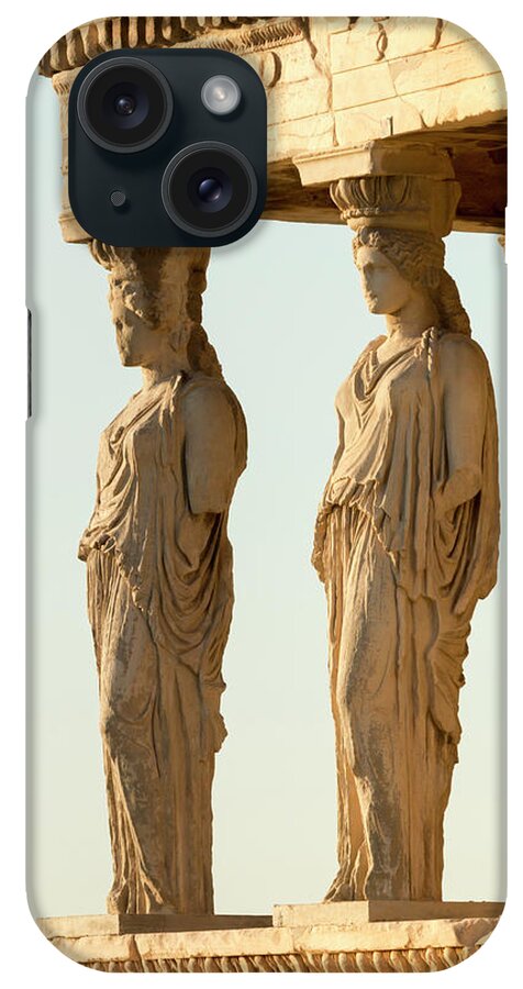 Fallen iPhone Case featuring the photograph Erechtheion by Travis Rogers