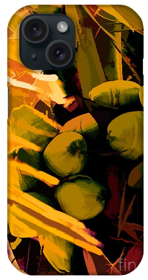 Arecaceae iPhone Case featuring the photograph Escape II by Alison Belsan Horton