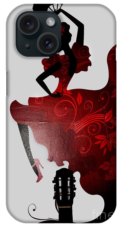 Flamenco iPhone Case featuring the photograph Essence of Andalucia by Brenda Kean
