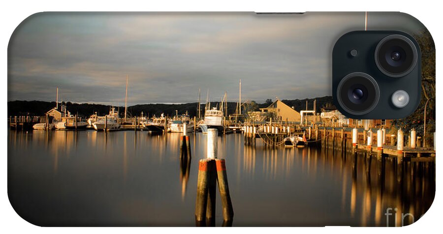 Sunrise iPhone Case featuring the photograph Essex CT by JCV Freelance Photography LLC