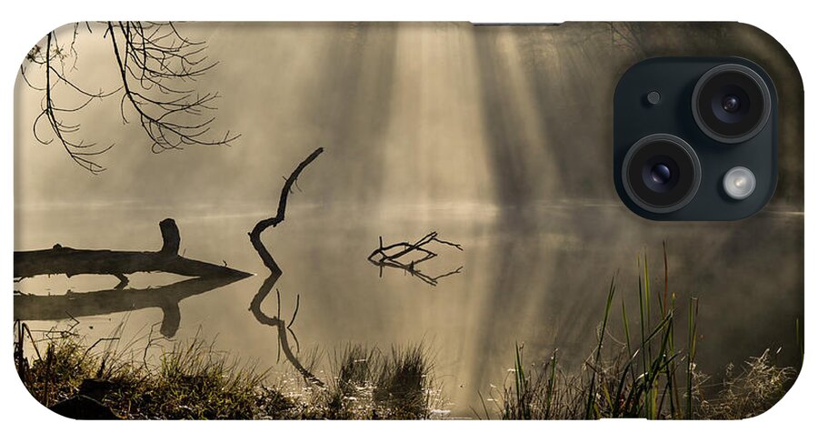 Mist iPhone Case featuring the photograph Ethereal - D009972 by Daniel Dempster