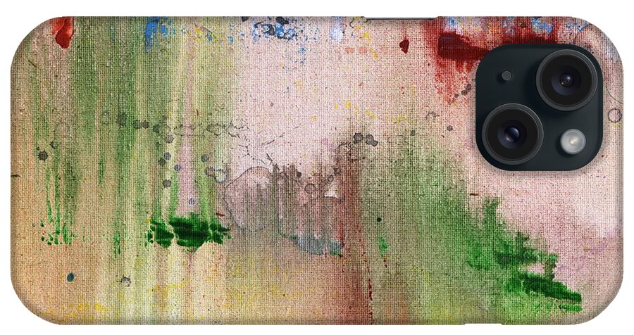 Mist iPhone Case featuring the painting Evaporated by Phil Strang
