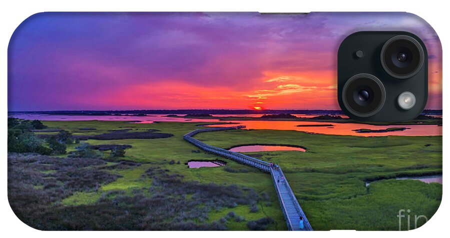 Sunset iPhone Case featuring the photograph Evening Hues by DJA Images