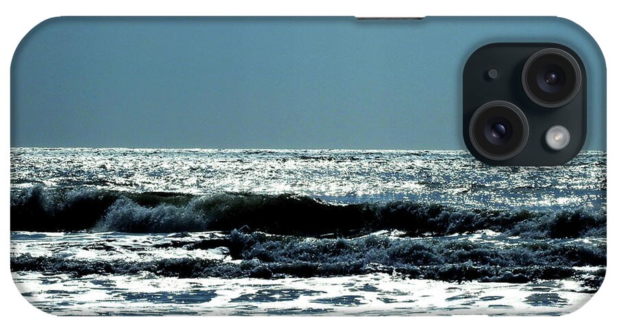 Atlantic iPhone Case featuring the photograph Evening Light by Cathy Harper
