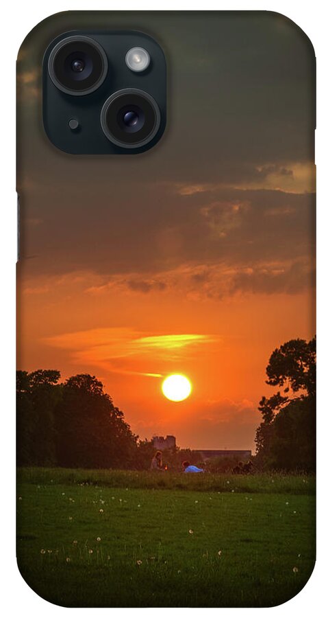 Brixton iPhone Case featuring the photograph Evening Sun over Picnic by Lenny Carter