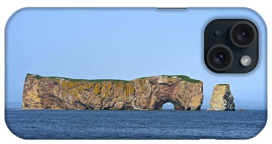 Perch Rock iPhone Case featuring the photograph Exclamation by Tony Beck