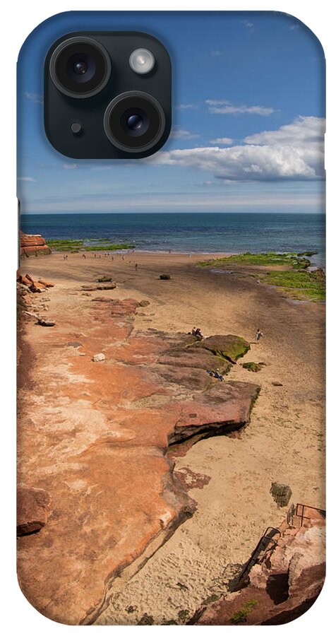 Exmouth iPhone Case featuring the photograph Exmouth near Orcombe Point by Pete Hemington