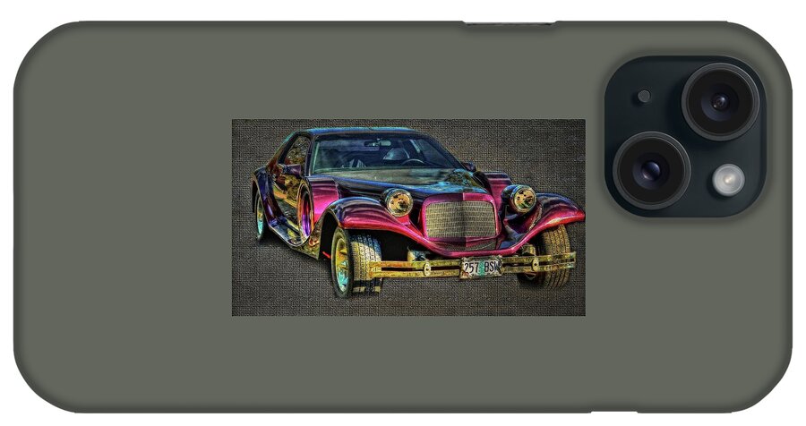 Hdr iPhone Case featuring the photograph Exotic by Thom Zehrfeld