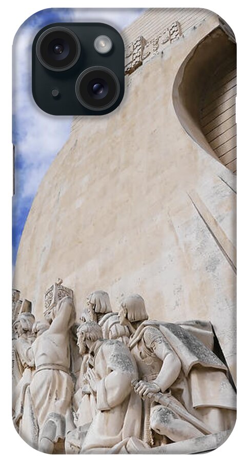 Belem iPhone Case featuring the photograph Explorers by Brenda Kean