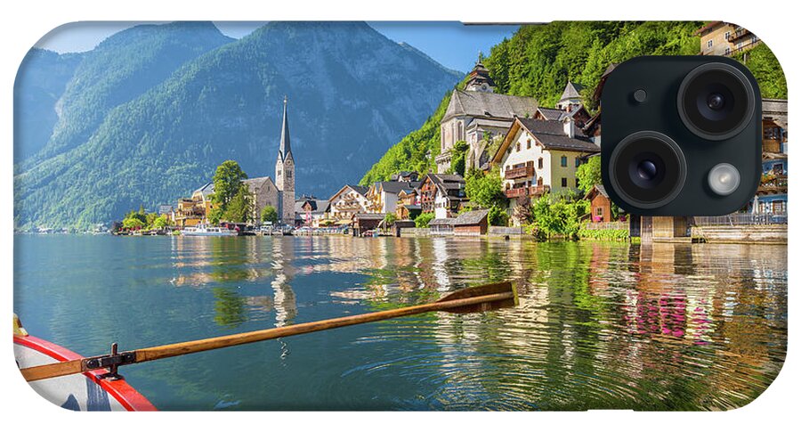 Alpine iPhone Case featuring the photograph Exploring Hallstatt by JR Photography