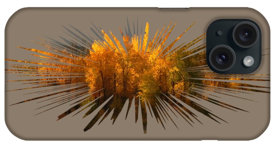 Autumn iPhone Case featuring the photograph Explosion of Autumn by Whispering Peaks Photography