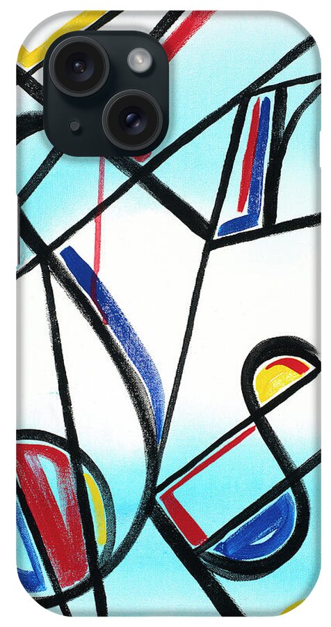 Express iPhone Case featuring the painting Expression by Darin Jones