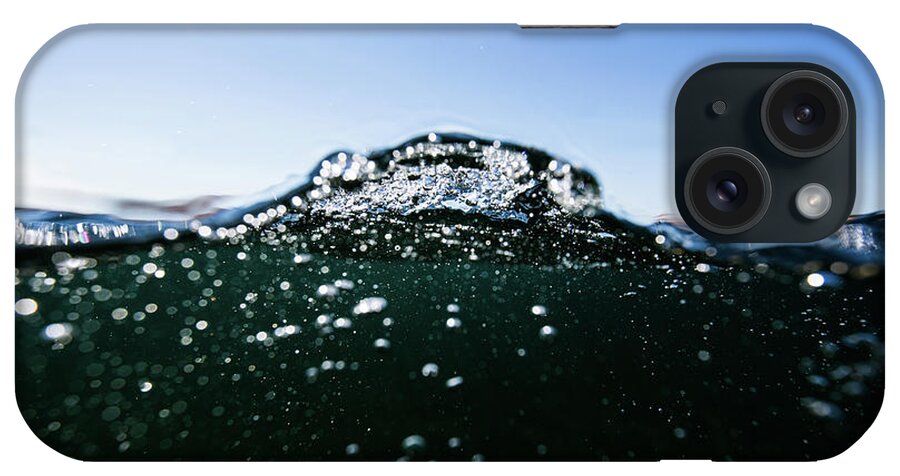 Underwater iPhone Case featuring the photograph Expressive water by Gemma Silvestre