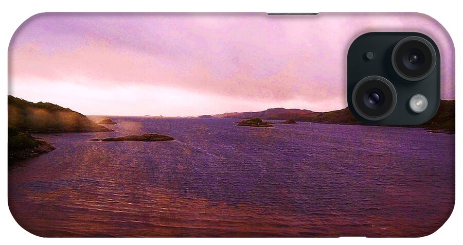Scotland iPhone Case featuring the photograph Eye Of A Storm by HweeYen Ong