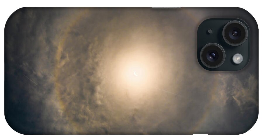 Eclipse iPhone Case featuring the photograph Eye of the Eclipse by Ryan Heffron