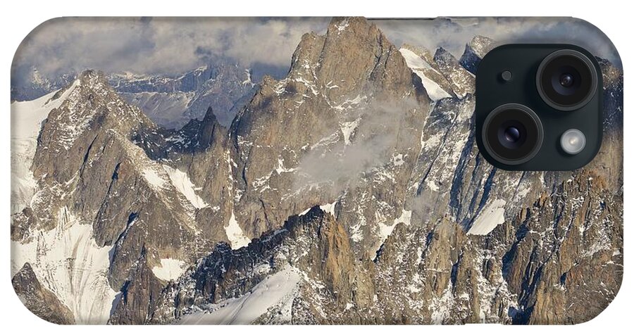 Aiguille Du Midi iPhone Case featuring the photograph Eye of the Needle by Stephen Taylor