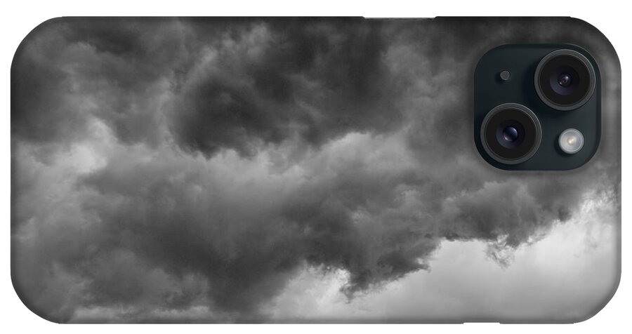 Clouds iPhone Case featuring the photograph Faces In The Mist Of Chaos by ChelleAnne Paradis