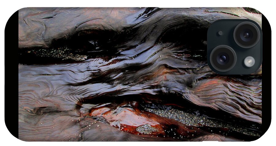 Redwood iPhone Case featuring the photograph Faces in the Wood #4 by Larry Bacon
