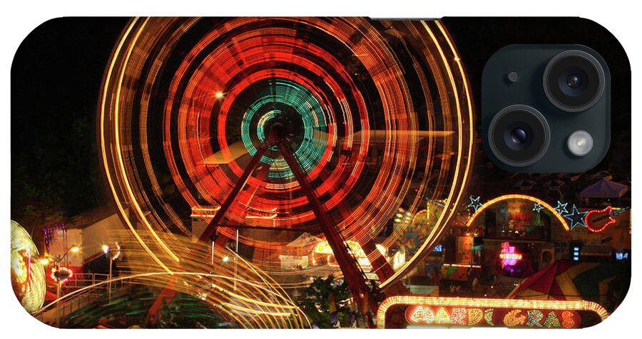 Celebrate Fairfax iPhone Case featuring the photograph Fair in Motion by Art Cole