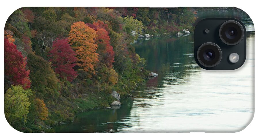 Fall iPhone Case featuring the photograph Fall at Niagara Falls by Jason Hughes
