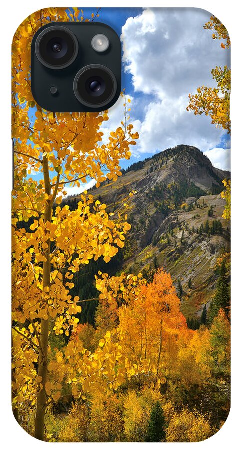 Colorado iPhone Case featuring the photograph Fall at Ohio Pass by Ray Mathis