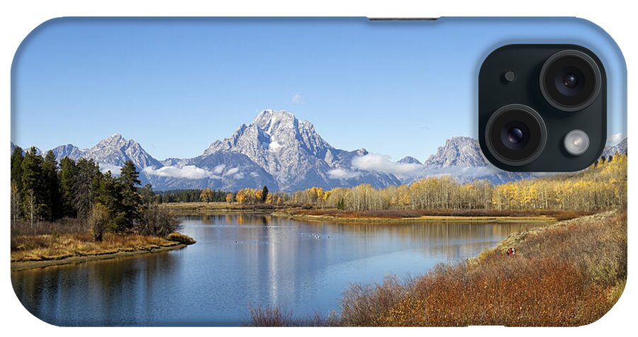 Tetons iPhone Case featuring the photograph Fall at Teton -2 by Shirley Mitchell