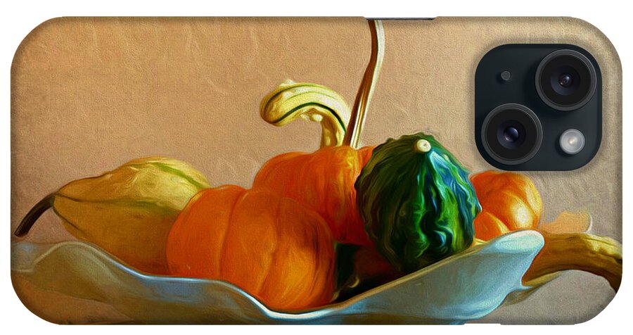 Still Life iPhone Case featuring the photograph Fall Celebration by Barbara Zahno