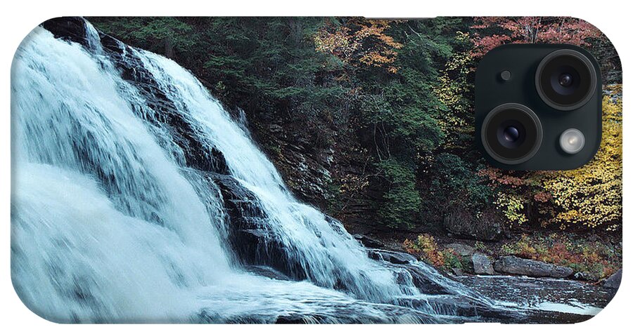 Water iPhone Case featuring the photograph Fall Creek Falls by George Taylor