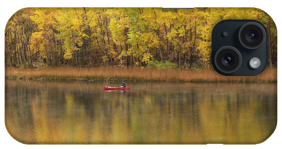 Fall iPhone Case featuring the photograph Fall Fishing by Duncan Selby