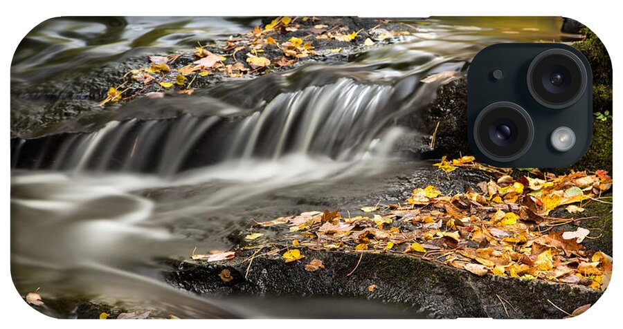 Duck Brook iPhone Case featuring the photograph Fall Flow by Karin Pinkham