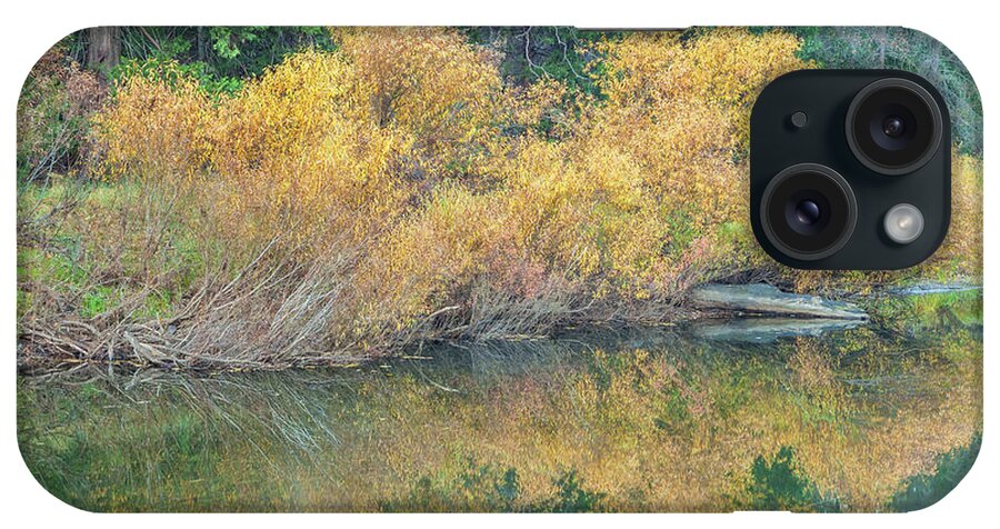 Yosemite iPhone Case featuring the photograph Fall In Reflection by Jonathan Nguyen