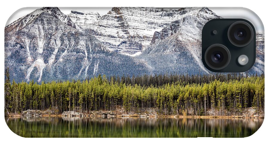Canada iPhone Case featuring the photograph Fall in the Canadian Rockies by Pierre Leclerc Photography