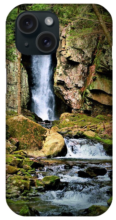 Waterfall iPhone Case featuring the photograph Falls of Song #1 by Harry Moulton