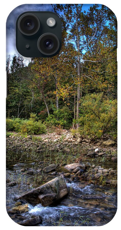 Buffalo National River iPhone Case featuring the photograph Fall on the Hailstone by Michael Dougherty