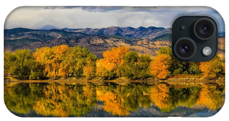 Fall iPhone Case featuring the photograph Fall Reflection by Juli Ellen