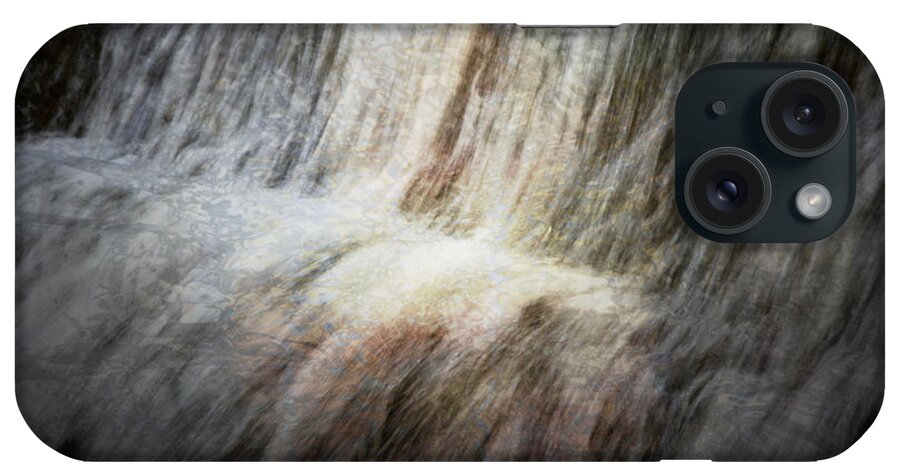 Sherman Falls iPhone Case featuring the photograph Falling Through the Cracks by Richard Andrews