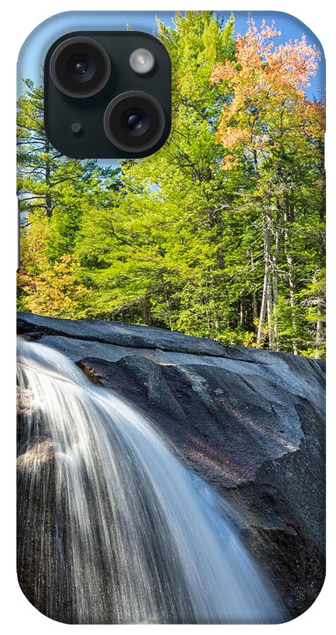 Diana's Baths Nh iPhone Case featuring the photograph Falls Diana's Baths NH by Michael Hubley