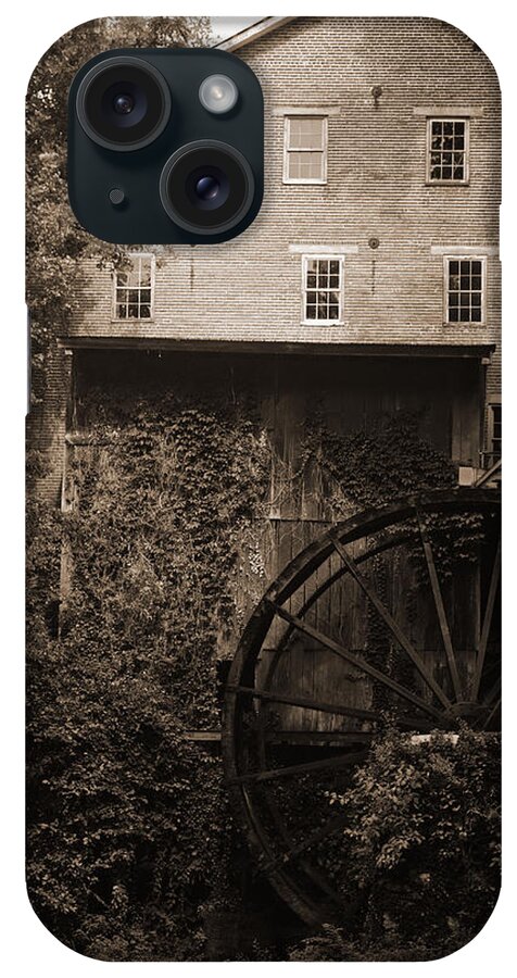 Mill iPhone Case featuring the photograph Fall's Mill by George Taylor