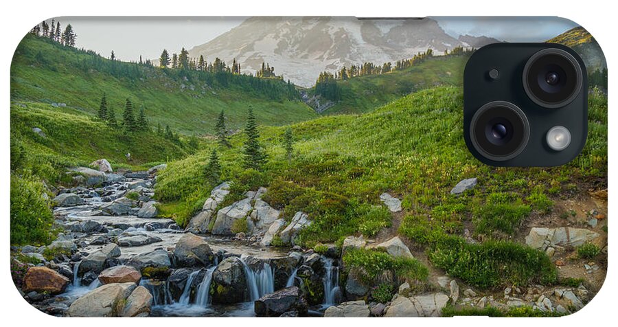 Landscape iPhone Case featuring the photograph Fantasy Land by Kristopher Schoenleber