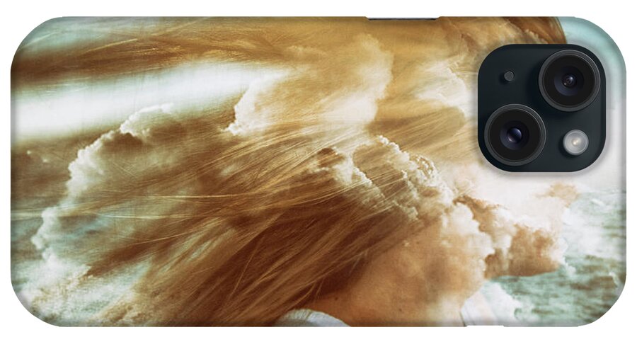 Woman iPhone Case featuring the photograph Fantasy by Stelios Kleanthous
