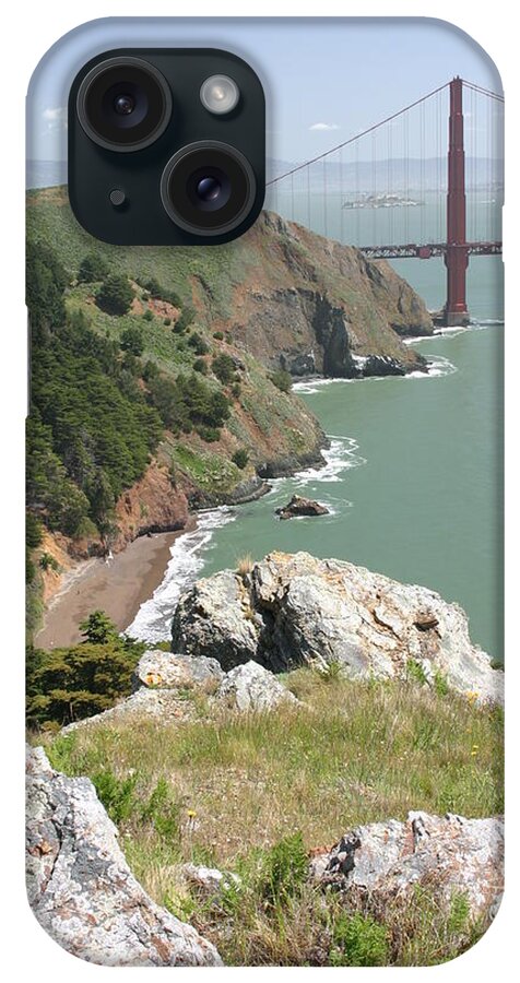 Golden iPhone Case featuring the photograph Far and Away by Jeff Floyd CA