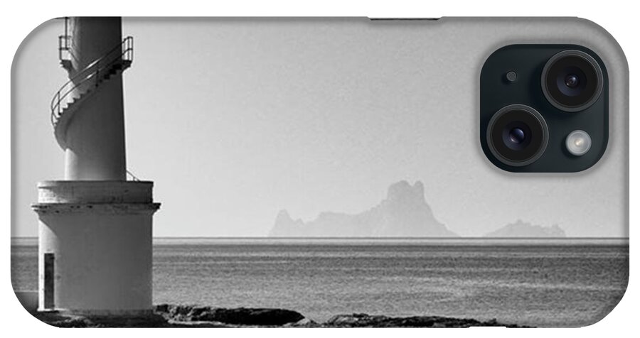 Balearics iPhone Case featuring the photograph Far De La Savina Lighthouse, Formentera by John Edwards