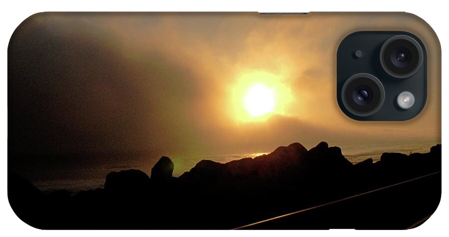 Railroad Tracks iPhone Case featuring the photograph Farewell by Elizabeth Ren