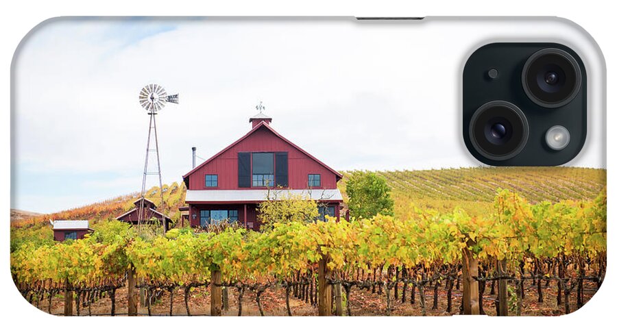 Red Barn iPhone Case featuring the photograph Favorite Red Barn by Aileen Savage