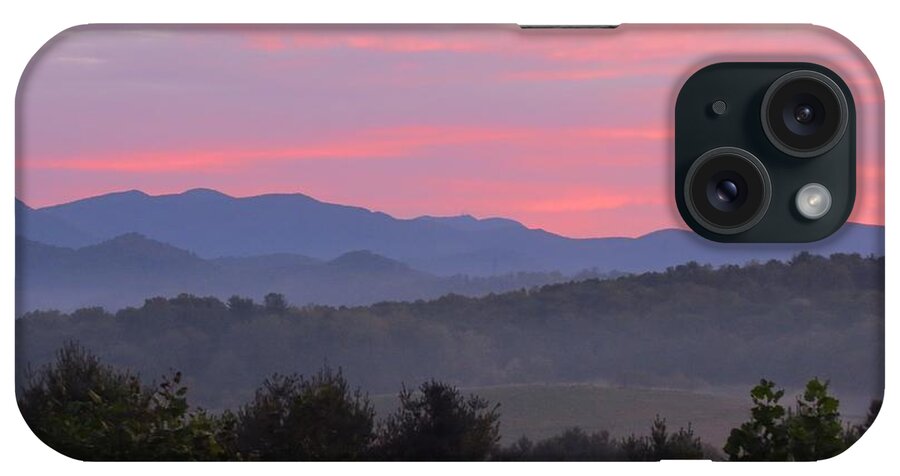 Landscape iPhone Case featuring the photograph Favorite Time of Day by Anita Adams