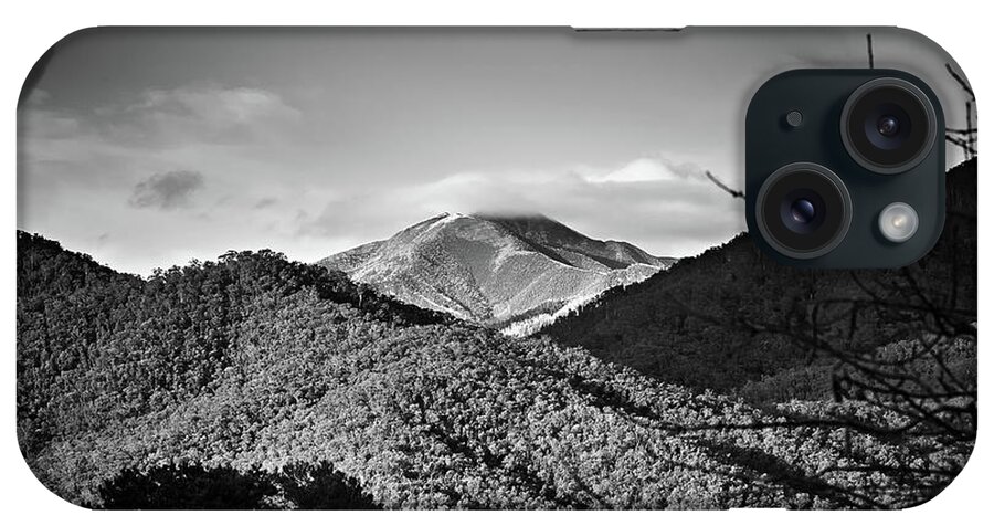 Snow iPhone Case featuring the photograph Feathertop by Mark Lucey