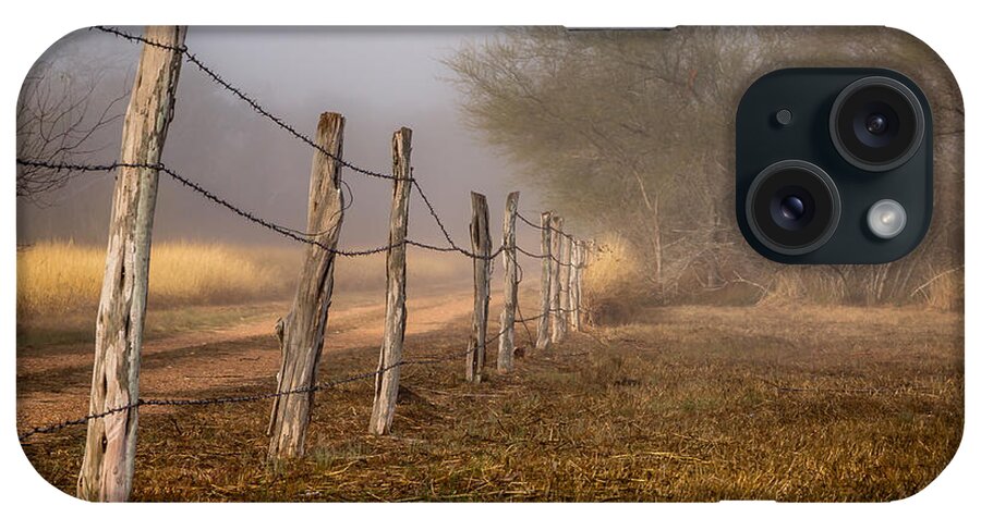 Natural iPhone Case featuring the photograph Fenced In by Gary Migues