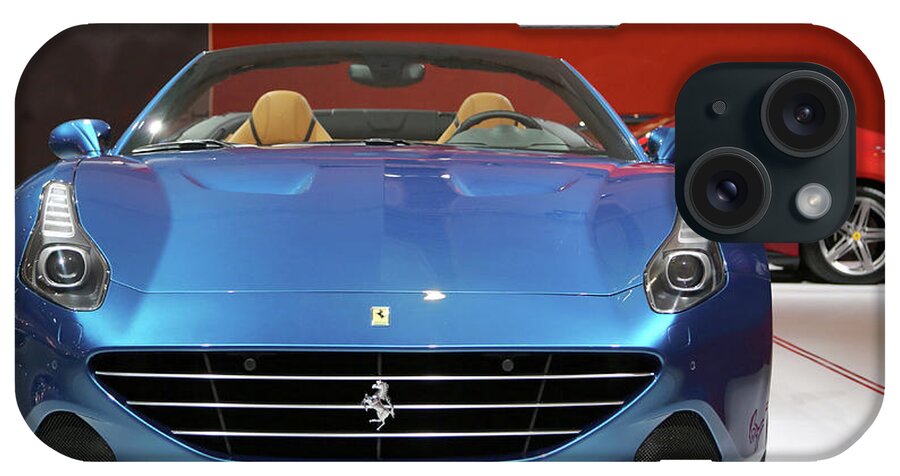 Ferrari iPhone Case featuring the photograph Ferrari California T by Peter Kraaibeek