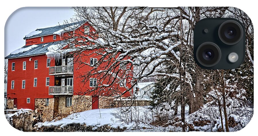 Mill iPhone Case featuring the photograph Fertile Winter by Bonfire Photography