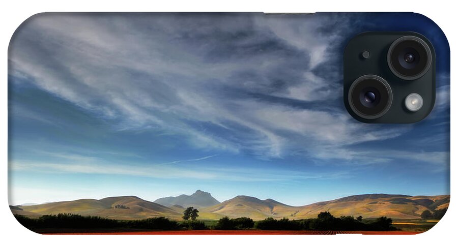 Landscape iPhone Case featuring the photograph Field of Color by Beth Sargent